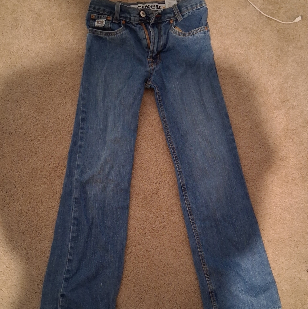 Cinch Youth 12S Blue Jeans